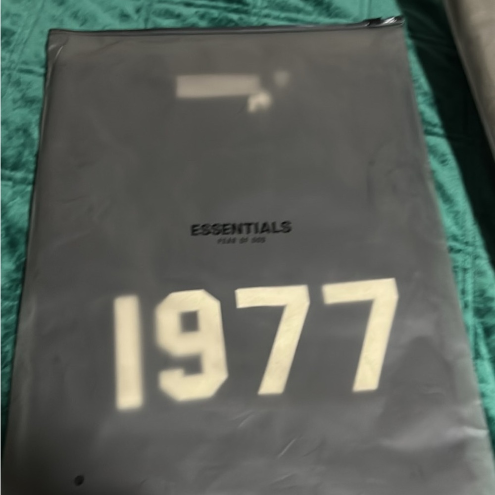 Essentials Black Bag